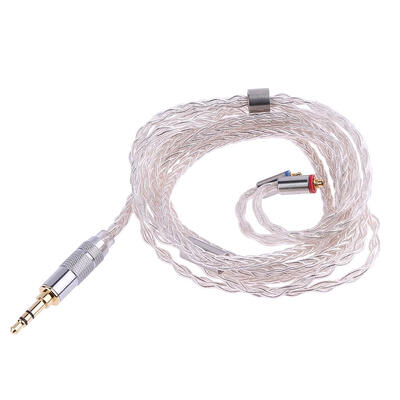 

8-Core Balanced Straight Head Earphone MMCX 12m393ft Cable for Shure