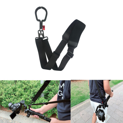 

Siaonvr Handheld Camera Holder Special Hanging Buckle Shoulder Strap For DJI Ronin-SCC