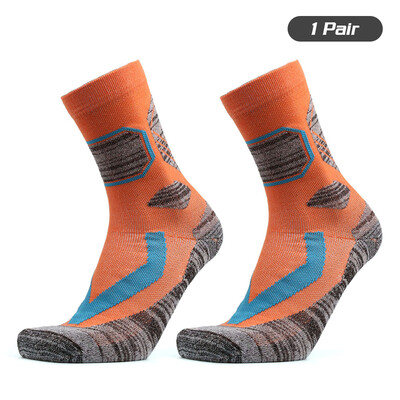 

Unisex Ski Socks Anti Slip Sports Performance Thermal Cotton Trekking Socks Men Women Sports Soccer Running Hiking Traveling Socks
