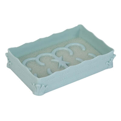 

Bathroom Draining Soap Box Plastic Drainage Soap Dish Storage Box Holder