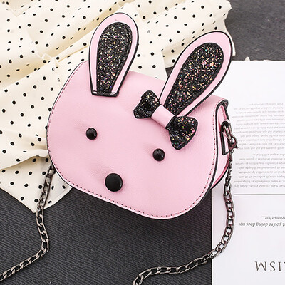 

Tailored Children Cute Rabbit Wild Bag Shoulder Messenger Coin Purse Pack For Child