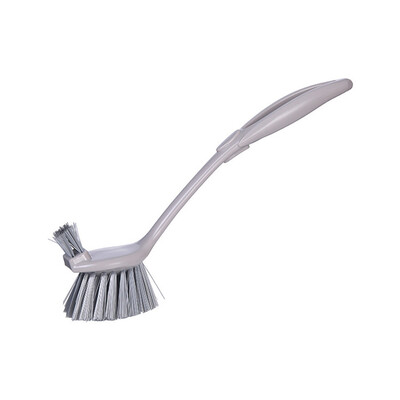 

Toponeto Kitchen Long Handle Dish Washing Brush Decontamination Sink Stove Cleaning Brush
