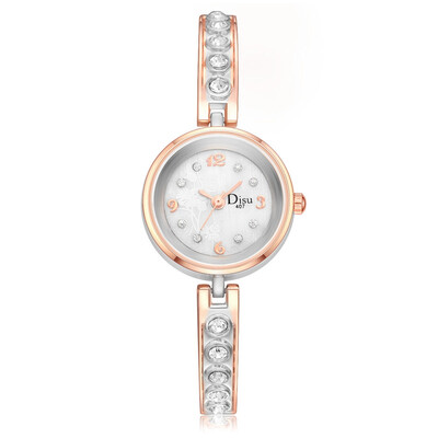 

Minimalism Womens Watches Roman Numerals Disc Ladies Quartz Wristwatch Fashion Bracelet Strap Clock Casual Zegarki Damskie