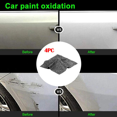 

Tailored Car Scratch Repair Nano Cloth Surface Rag Scratch Remover Nano RagPack of 4