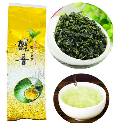 

250g China Anxi Tiekuanyin Oolong Tea Fresh 1275 Organic Tea For Weight loss Tea Health Care Beauty Green Food