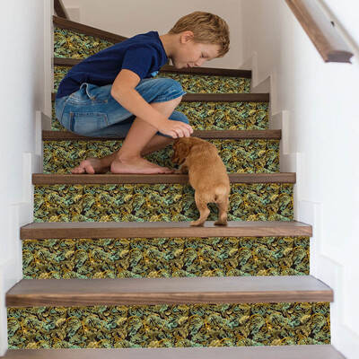 

〖Follure〗3D Simulation Stair Stickers Waterproof Wall Stickers DIY Home Decor