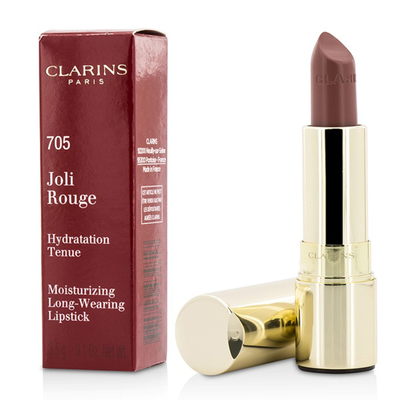 

CLARINS - Joli Rouge Long Wearing Moisturizing Lipstick - 705 Soft Berry 35g012oz