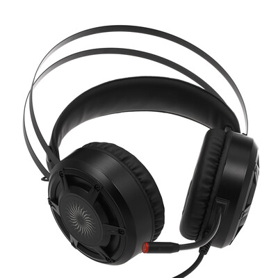 

G3 Gaming Headset Game Headphones Over-Ear Earphone with Microphone for PC Laptop Phones with USB 35mm Interface LED Light Volume