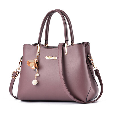 

Female Spring&Summer Chao Korean version of Middle-aged female bag Fashion Mom bag with one shoulder slant handbag