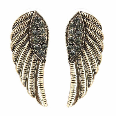 

JURAN Factory Wholesale Women Fashion Crystal Drop Earrings Party Jewelry Brand Earrings Free Shipping 15 Styles Brincos 2019