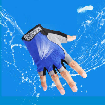 

Non-Slip Bike Cycling Gel Half Finger Gloves Short Finger Outdoor Sport Gloves