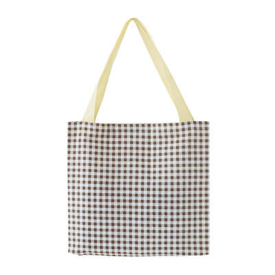 

Large Capacity Fashion Simple Lunch Box Storage Bag Tote Washable Bag Pouch