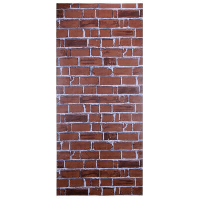 

Self Adhesive Brick Wall Stickers Patterns DIY Home Living Room Dorm Decor