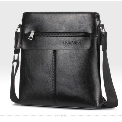 

Tailored Men Vintage Shoulder bags Crossbody Bags Retro Zipper Handbags