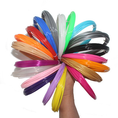 

3D Printer Pen Filament Refill ABS 175mm 20 Color Pack 10 Meter
