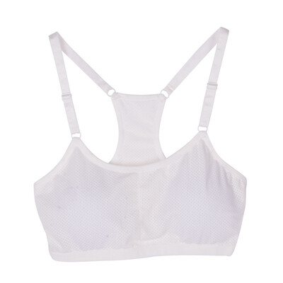 

Outdoor Running Women Sexy Bra Solid Color Steel Running Word Back Bra Style