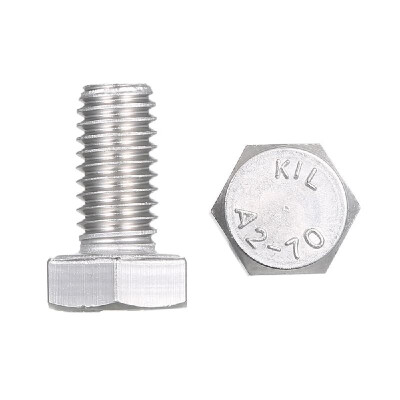 

DIN933 304 Stainless Steel Outer Hexagon Screw