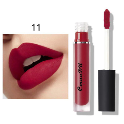 

2019 15-color Lip Gloss Waterproof Smudge-proof Fashion Sexy Silky Liquid Lipstick