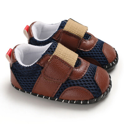 

Baby boy Shoesborn Boys First Walker Fashion Baby Girls Shoes PU Leature Breathable Soft Sole Casual Shoes for Boys Sneakers