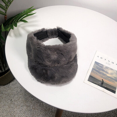 

Tailored Women Ladies Winter Warm Outdoor Tide Denim Visors Cap Hat Bucket Hats