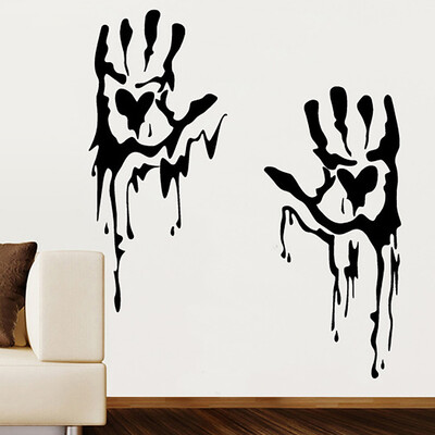 

Toponeto Halloween Wall Sticker Living Room Bedroom Decor Sticker Living Room DIY