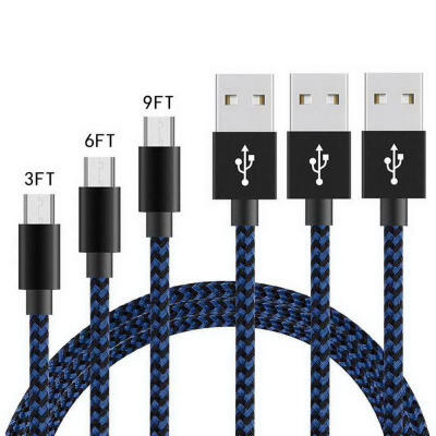 

Micro USB Cable 2M 24A USB 20 Charging And Syncing Cord For Android Phone-2m