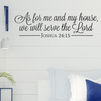 

Greensen Removable PVC English Proverbs Adage Wall Stickers Art Decor Home