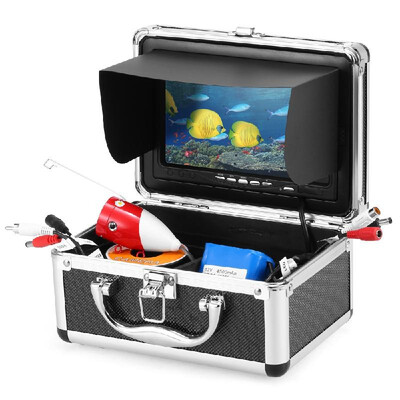 

Portable 7 inch LCD Monitor Fish Finder 1000TVL Waterproof Underwater Fishing Camera 15m Cable for Ice Lake Boat Fishing