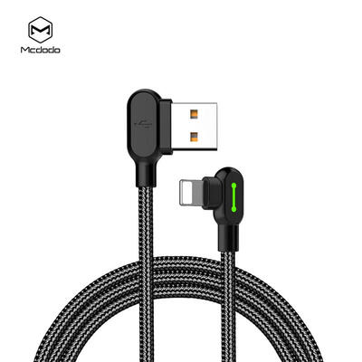 

Mcdodo CA-367 Nylon Braided Data Line Lightning 8 Pin Charging Game Cable 12m18m