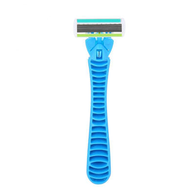 

Greensen Razor Handle 6pcs Six-layer Blade Razor Head Male Face Cleansing Care Tool