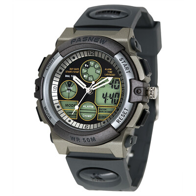 

Bai Shengniu Watch Male Student Watch Senior High School Junior High School Watch Male Electronic Watch Junior Waterproof Sports W
