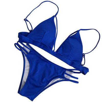 

Roseonmyhand Sexy Women Bikini Set Swimwear Push-Up Padded Bra Swimsuit Beachwear