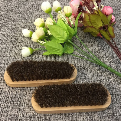 

Car Wash Brush with Horse Hair Wooden Handle Detailing Tools Products for Auto Cleaning Washing Detail Interior Clean