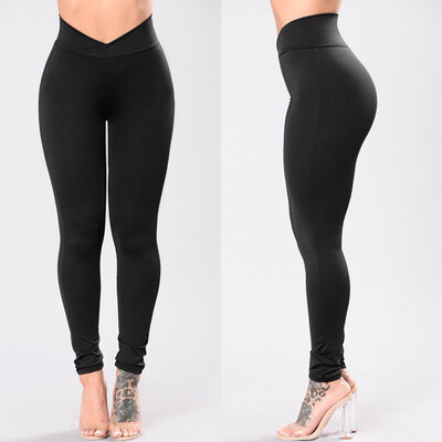 

Fashion Women Compression Slim Fitness Pants Running Sports Gym Yoga Tights Leggings