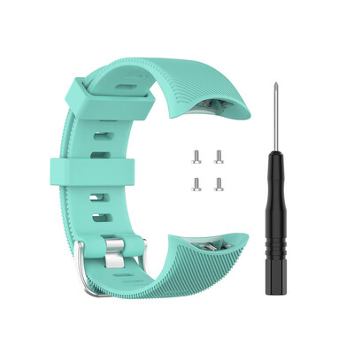 

〖Follure〗Sports Soft Silicone Replacement Watch Band Strap for Garmin Forerunner 4545S