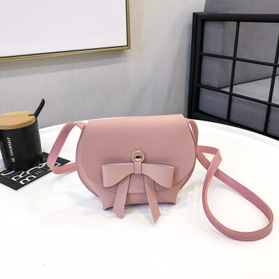 

Tailored Women Messenger Bag Seashell Bag Bow Pendant Mobile Phone Purse Shoulder Bag