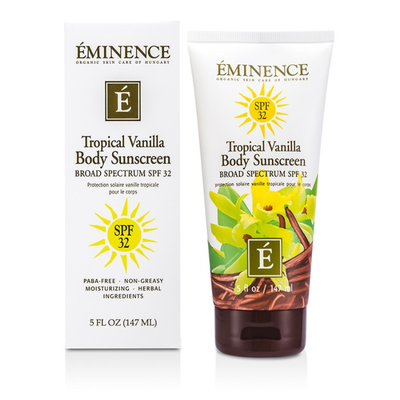 

EMINENCE - Tropical Vanilla Body SPF 32 147ml5oz