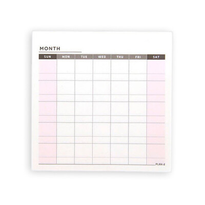 

Lunanana to do List Notepad Day Planning Checklist Memo Pad Ideal for for Kids School Supplies 60 PCS 94 x 94 mm 03