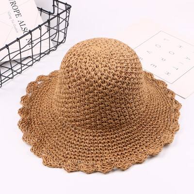 

Creative beach cap children summer sea border sunshade hat personality fashion fisherman hat travel wholesale