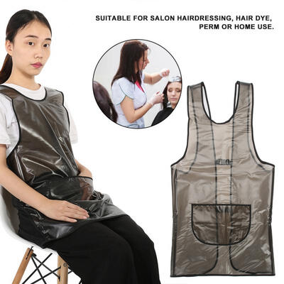 

Greensen Professional Anti-static Salon Apron Hairdressing Cape Hair Dyeing Salon Gown