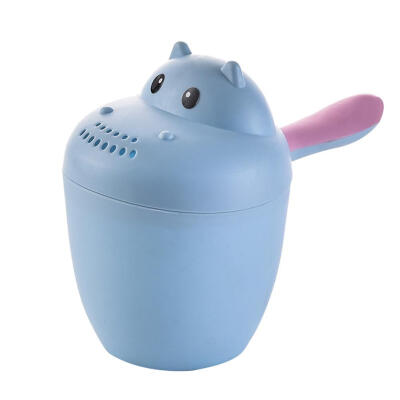 

Cartoon Cat Shape Baby Wash Cup Shampoo Bailer Shower Spoons Sprinkler