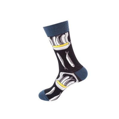 

Hot fashion Drop shipping Autumn winter Retro Women New Art Van Gogh Mural World Famous Oil Painting Female Socks Funny Socks
