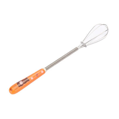 

Ceramic Handle Stainless Steel Hand Egg Beater Manual Egg Stirring Whisk