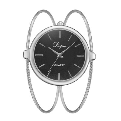 

Women Watch Fashion Luxury Bracelet Quartz Dress Watches Rose Gold Small Exquisite Lvpai Brand Ladies Casual Clock