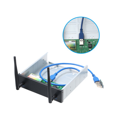 

USB 30 Pre-Drive Wireless Network Card CD-ROM Expansion Mobile Rack with 600Mbps High Speed Support Dual Band