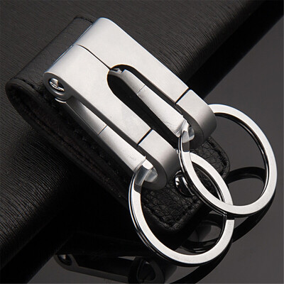 

Newest Luxury Zinc Alloy Car Keychain Key Rings Keyring Key Holders Auto Parts Car Accessories for Men Women High Quality Gift