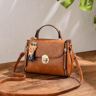 

Bag female 2018 new Korean version of the tide retro shoulder bag wild girl Messenger bag small package a generation