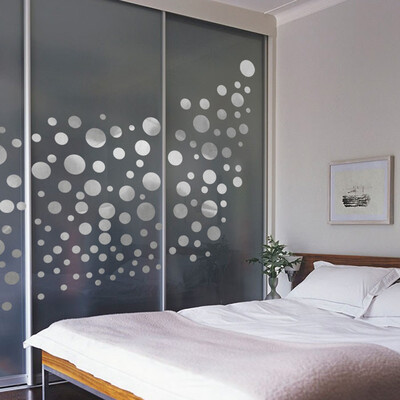 

〖Follure〗Polka Dot wall Stickers Home Decor Polka Dot Art Wall Decals Circle Decals