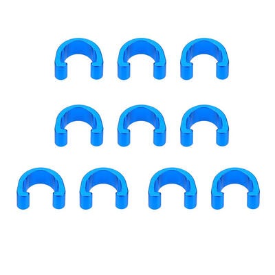 

10pcs Bike Bicycle C-Clips Buckle Hose Brake Gear Cable Housing Guide