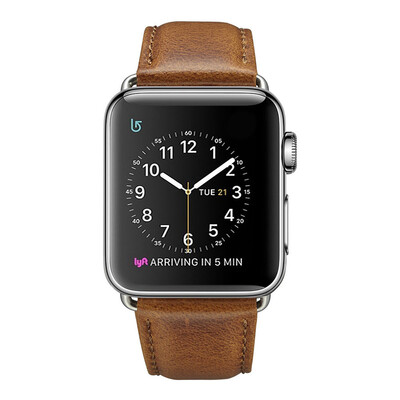 

〖Follure〗Fashion Leather Replacement Watch For Apple Smart Watch Series 123 42mm